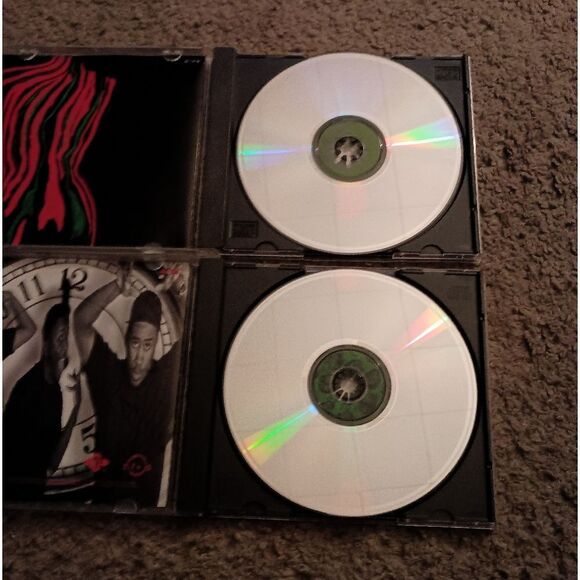 A Tribe Called Quest - Low End Theory & Midnight Marauders CDs PRE-OWNED - Picture 3 of 4
